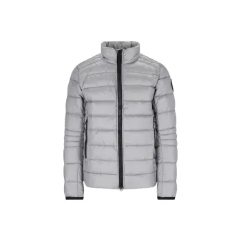 Canada Goose Down Jacket Coat Men's Silver