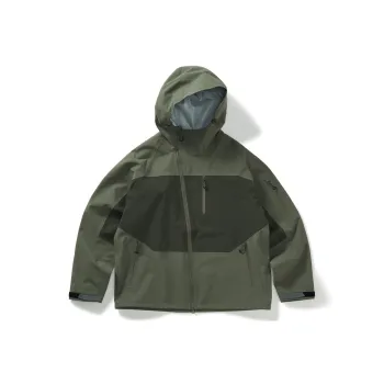 714STREET Water Resistant Windproof Wear Resistant Warm Water Repellent Windbreaker Jacket Unisex