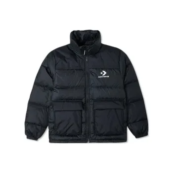 Converse Down Jackets Men Black