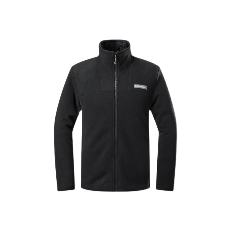 Columbia Velvet Jackets Men Black-0