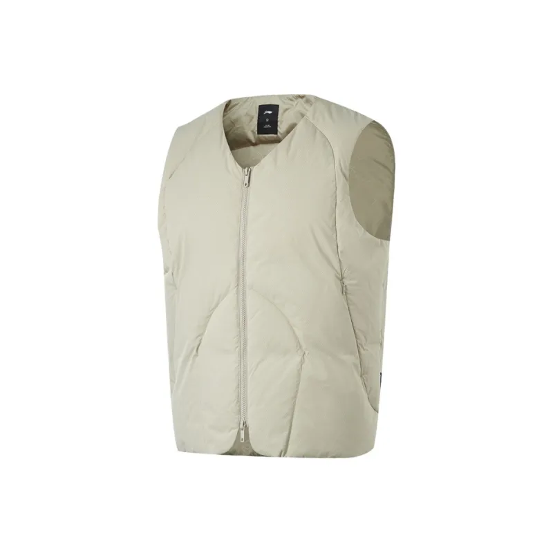 LiNing Outdoor Collection CF Tracing Vest Men's Rock Gray-0
