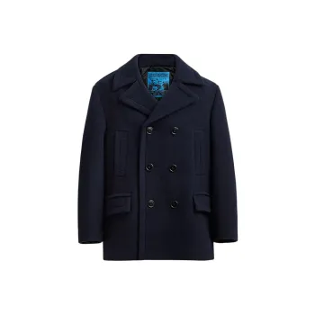 COACH SS24 Coat Men's Marine Blue