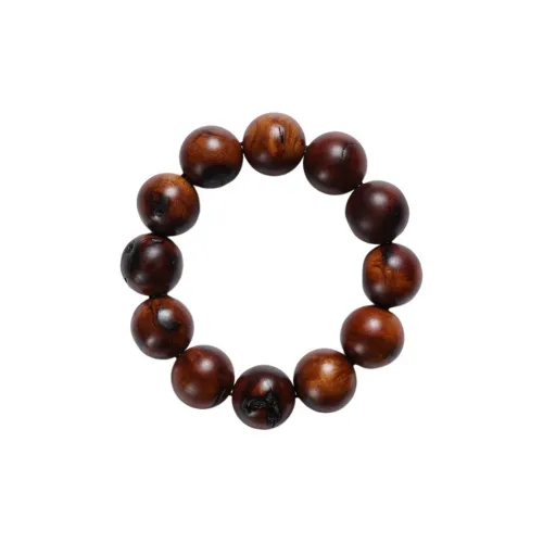 HANCANG Lightning Struck Wood Bracelets Unisex