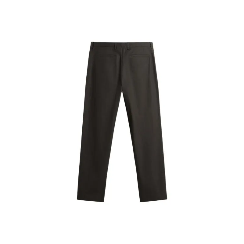 ZARA Suit Trousers Men Brown-1