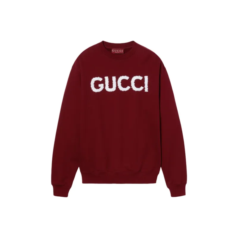 GUCCI FW24 Sweatshirt Men's Red-0