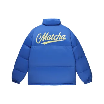 MATCHA STORY Down Jacket Unisex