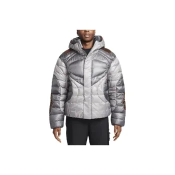 Nike SPORTSWEAR TECH PACK Puffer Jacket Men's Iron Gray
