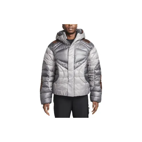 Nike SPORTSWEAR TECH PACK Puffer Jacket Men's Iron Gray