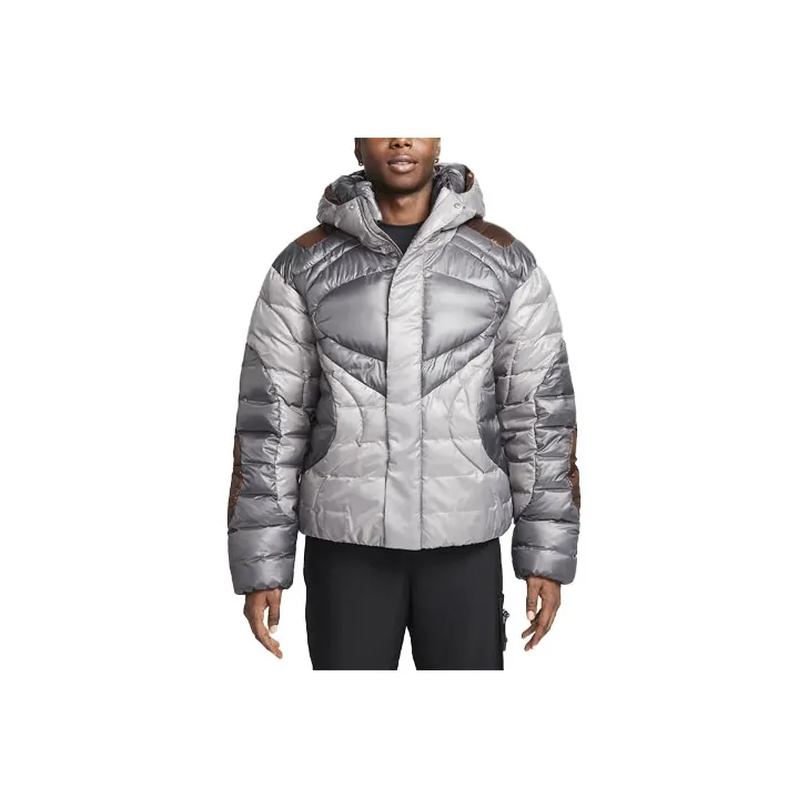 Nike SPORTSWEAR TECH PACK Puffer Jacket Men's Iron Gray-0
