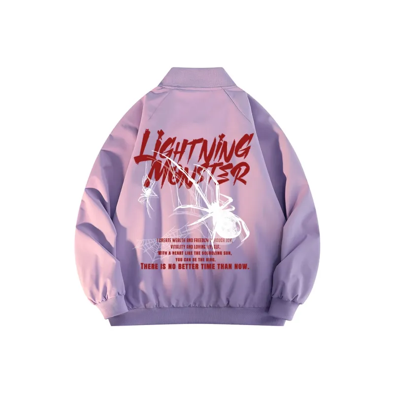 LIGHTNING MONSTER Jackets & Coats Unisex-8