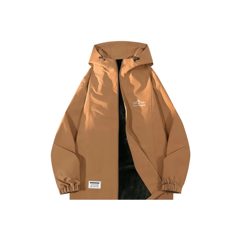 BENGEN Jackets Unisex-28