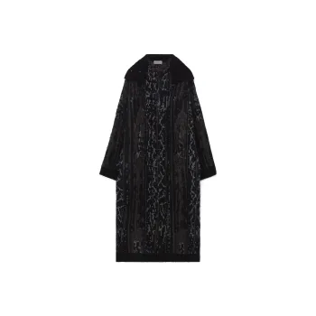 Yohji Yamamoto Coats Unisex Gray