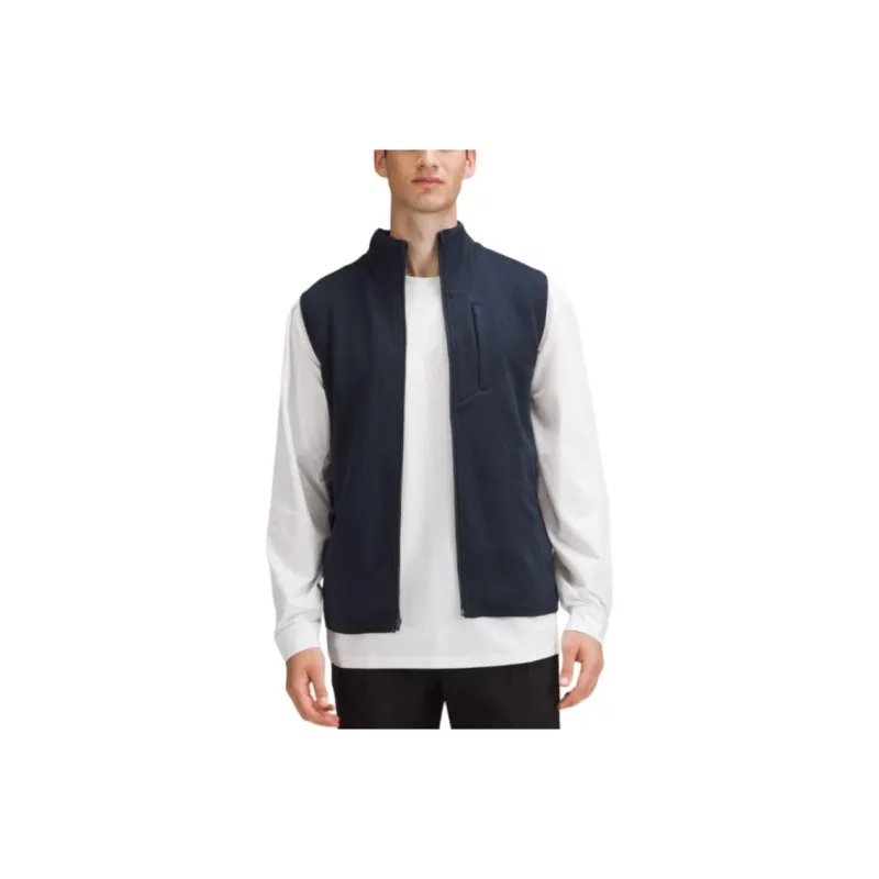 Lululemon Sojourn Knit Vest Vest Men's White-4