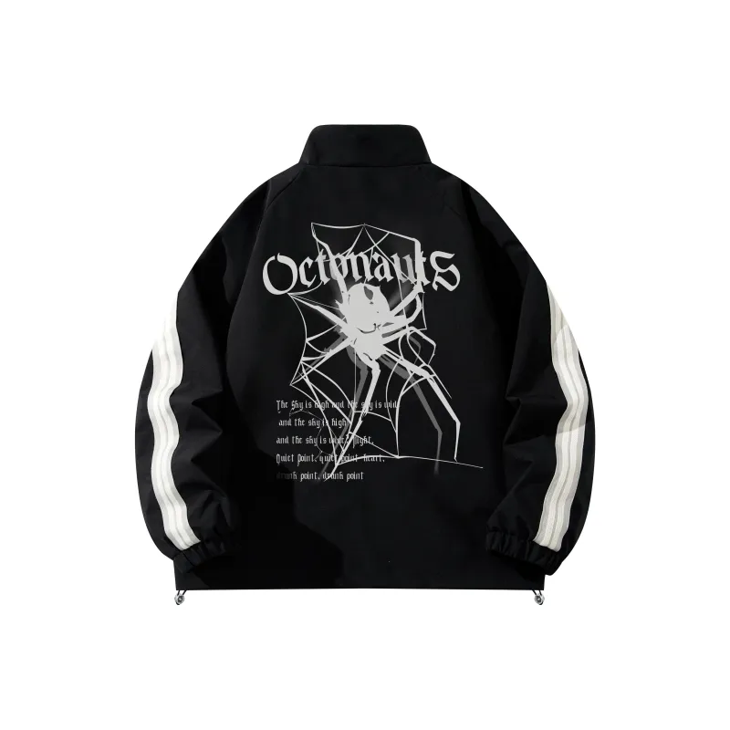 Small Columns Under The Sea Jackets Coats Unisex-0