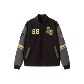 JEFF HAMILTON Jackets Coats Unisex Coffee