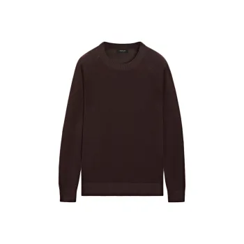 Massimo Dutti Sweater Men's Burgundy