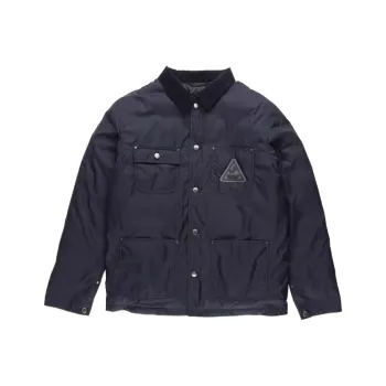 Moncler Grenoble Puffer Jacket Men's Navy Blue