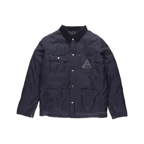 Moncler Grenoble Puffer Jacket Men's Navy Blue