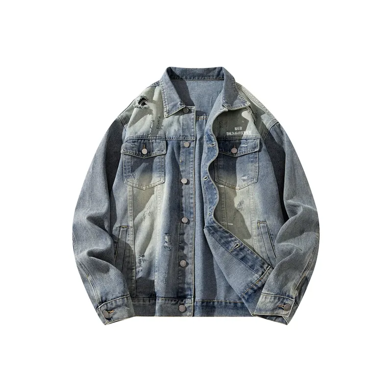 RED DRAGONFLY Denim Jacket Unisex-3