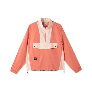 PUMA Jackets Coats Unisex Orange
