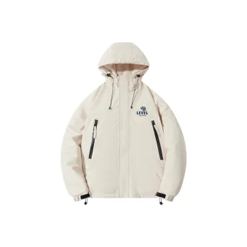 LEVEL RELAX Series Puffer Jacket Unisex