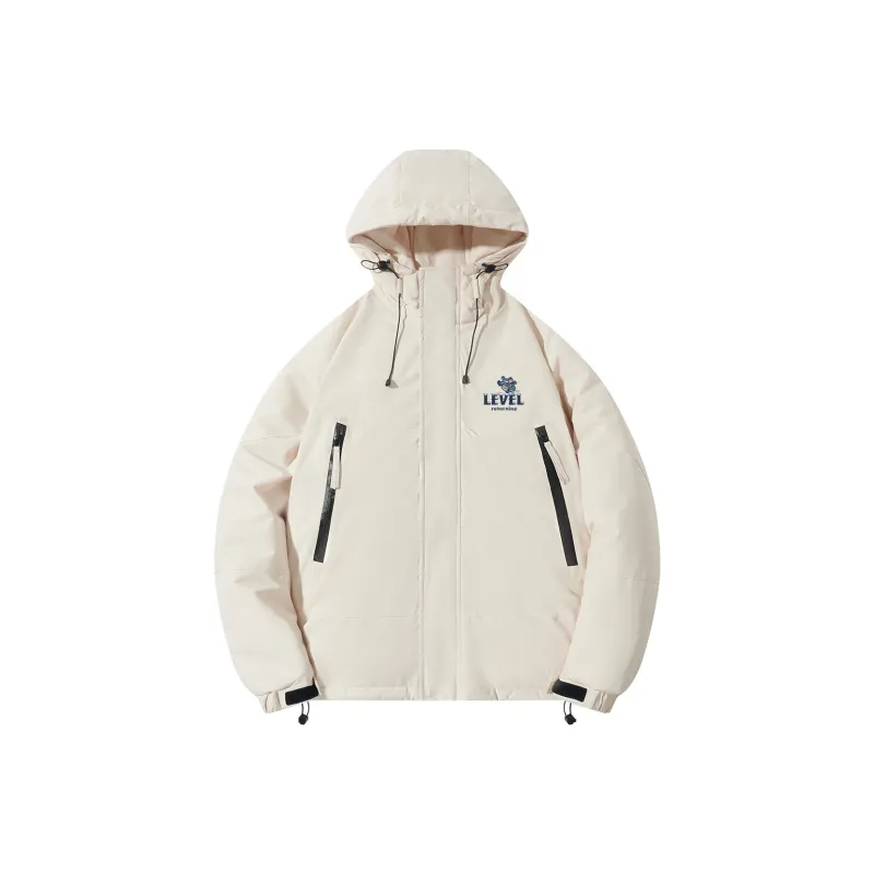 LEVEL RELAX Series Puffer Jacket Unisex-2