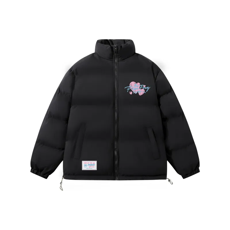 Pepe The Frog Puffer Jacket Unisex-0