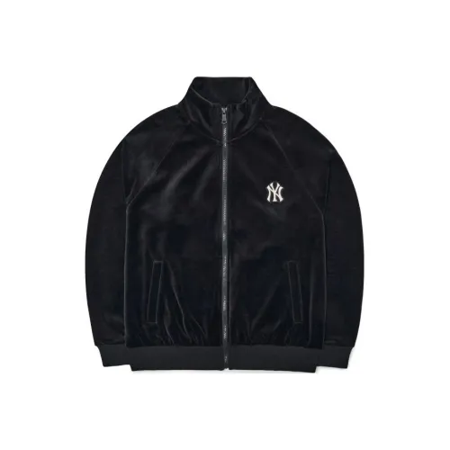 MLB Velvet Jackets Women's Black