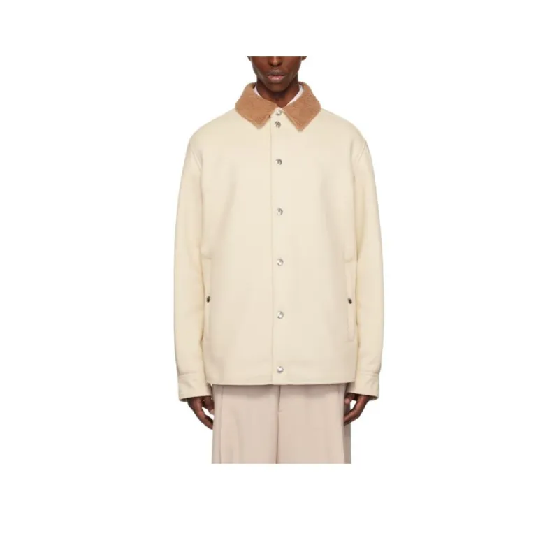 Moncler Twill Shirt Jacket-0