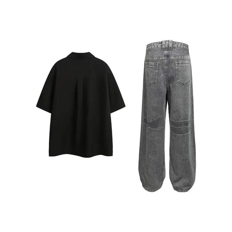 ROSECREED Shirt Matching Set Unisex-10