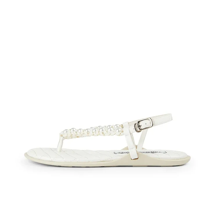 TOOMANYSHOES Accent Soft One Strap Sandals Women's-4