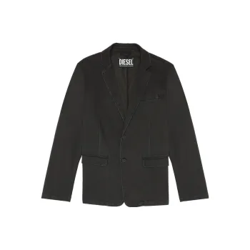 DIESEL Jackets Men Charcoal Gray