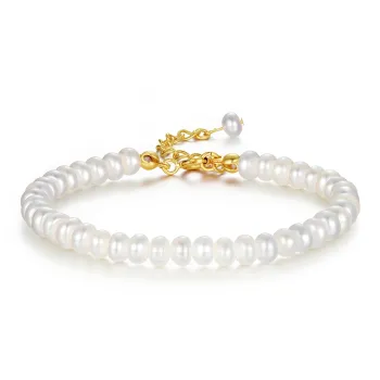 I DO Pearl Bracelets Women's