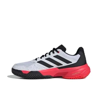 CourtJam Adidas Control 3 'White Black Lucid Red'