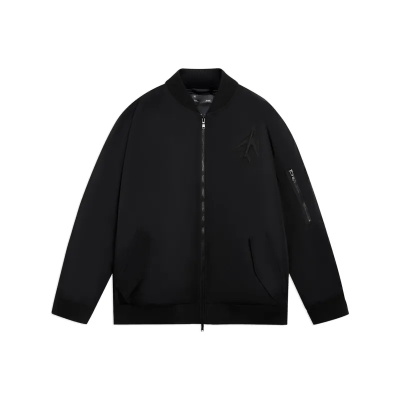 LiNing CF Down Jacket Unisex Black-0
