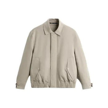 ZARA Jackets & Coats Men's Gray