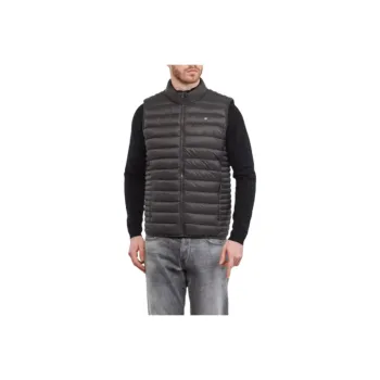 Teddy Smith Vests Men Black