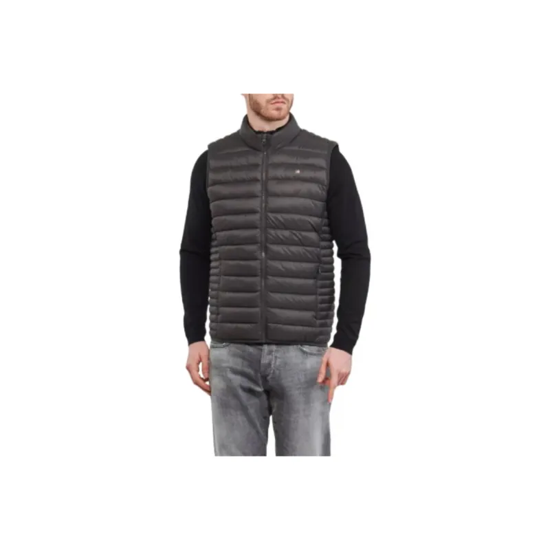 Teddy Smith Vests Men Black-0