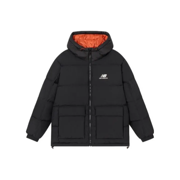 New Balance Down Jacket Men's Black-0