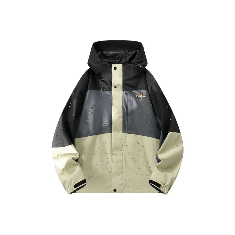 ROBINHOOD Waterproof And Windproof To Keep Warm Windbreaker Jacket Unisex-6