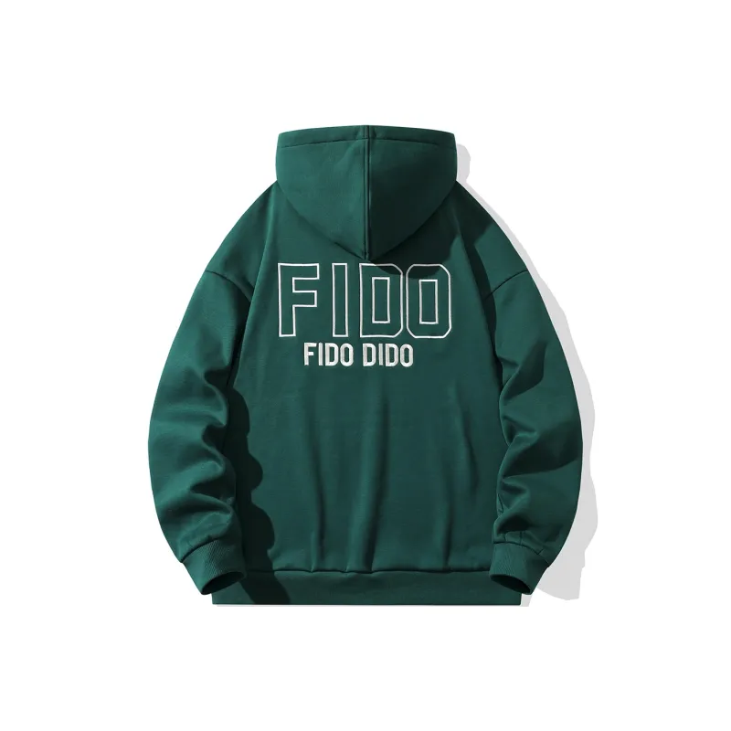 FIDO DIDO Velvet Jackets Unisex-13