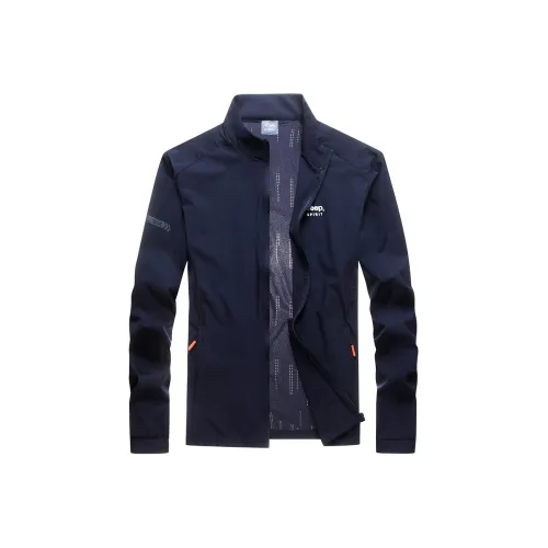 JEEP SPIRIT Sun Protection Clothing Spring And Summer Men's