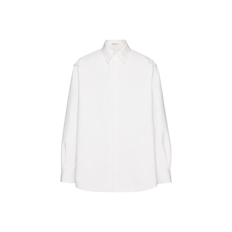 Valentino Buttoned Long Sleeved Shirt-0
