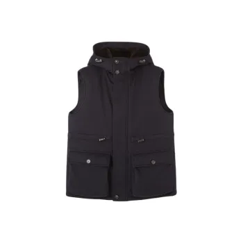 Loro Piana FW24 Vest Men's Marine Blue