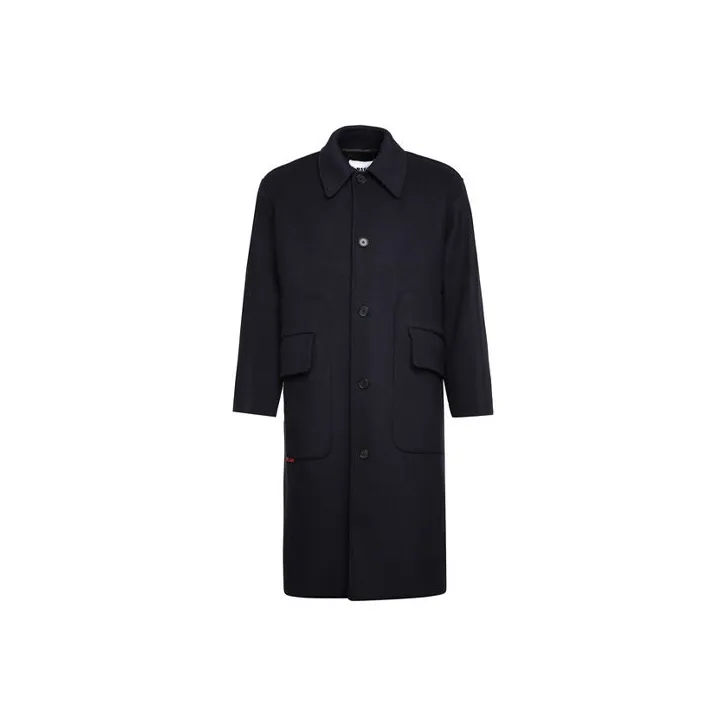 MSGM Coats Men Black-0