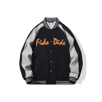 FIDO DIDO Baseball Jacket Unisex