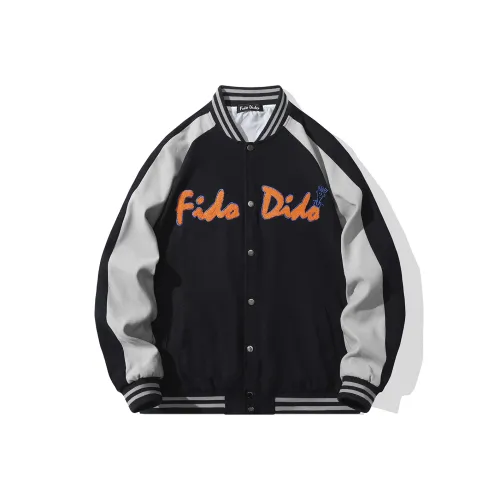 FIDO DIDO Baseball Jacket Unisex