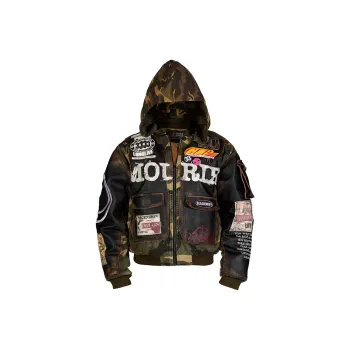 GLACIERBOY AW24 Jackets Coats Men's Camouflage