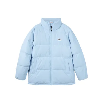 Skechers Down Jacket Unisex Cashmere Blue