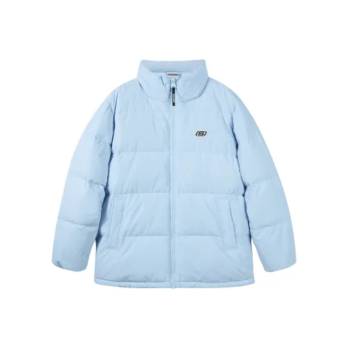 Skechers Down Jacket Unisex Cashmere Blue